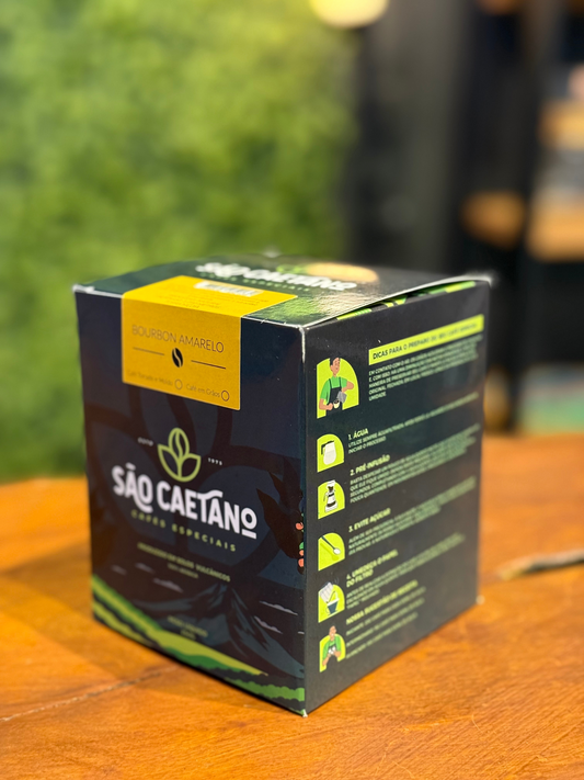 Microlote São Caetano Bourbon Amarelo 250g