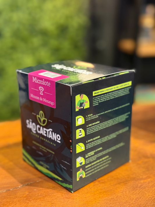 Microlote Morango 250g