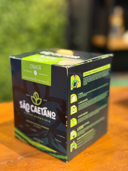 Microlote São Caetano Obatã Bicampeão 250g