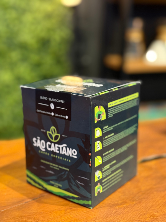 Microlote São Caetano Black Coffee 250g