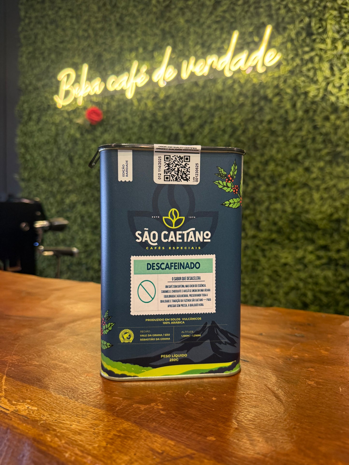 Nanolote - Descafeinado Swiss Water 250g