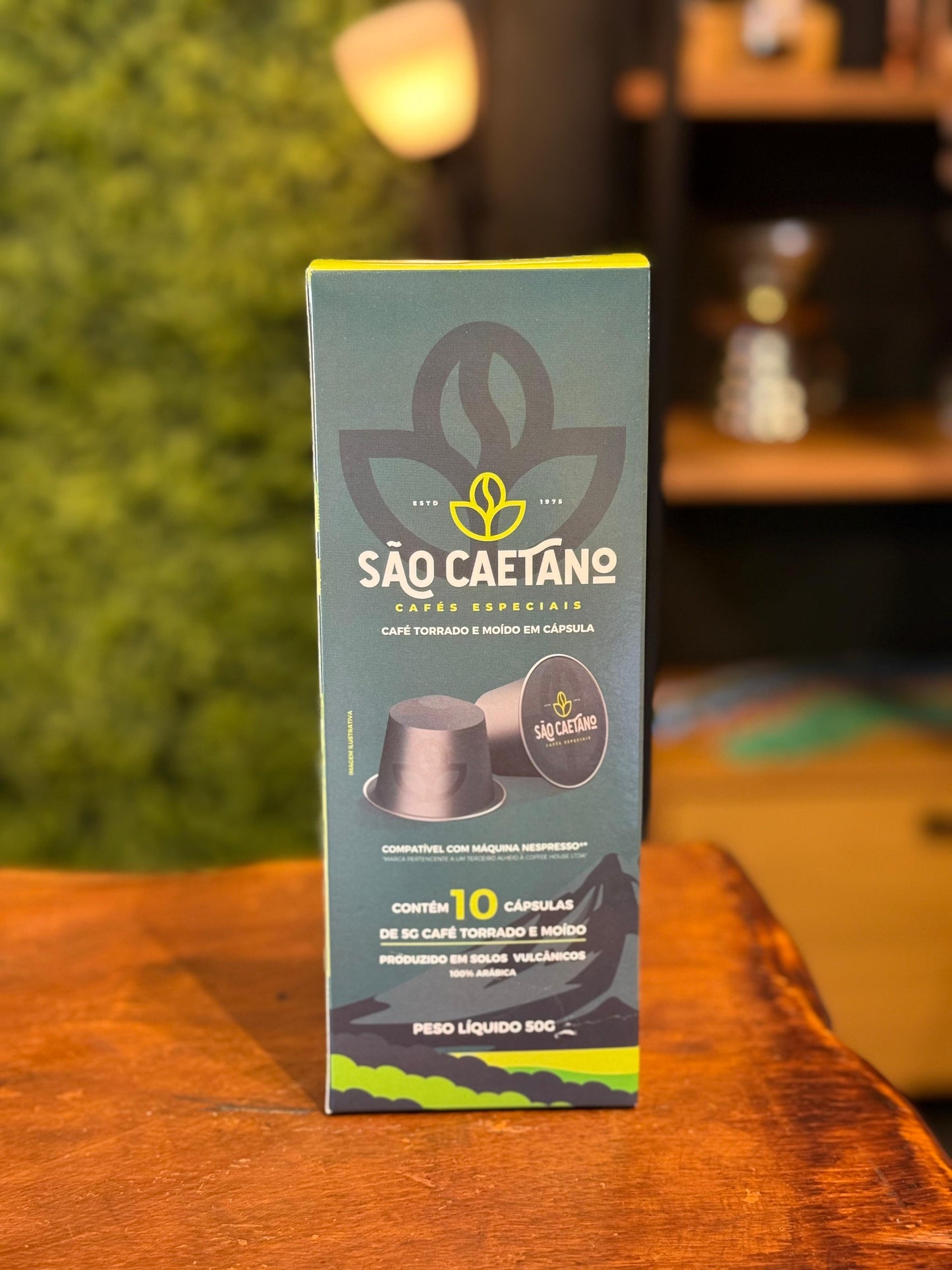 Capsulas Nespresso 10 unidades Torra Média
