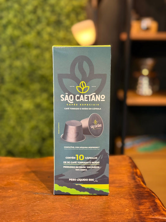 Capsulas Bourbon Amarelo Nespresso Torra Avançada (10 unidades)