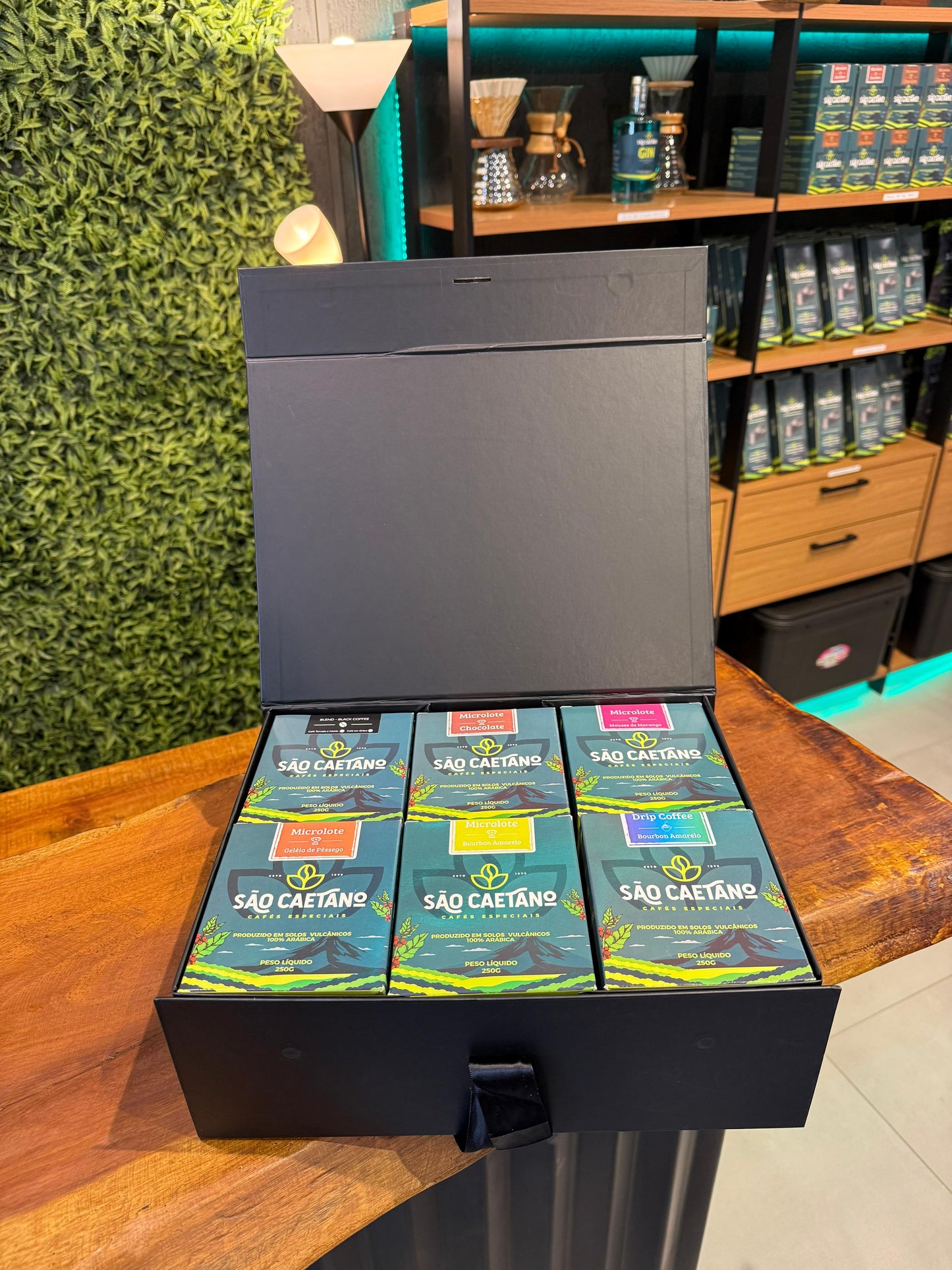 Kit Presente - Seleção Microlotes Premiados 6 unidades (em Grãos)