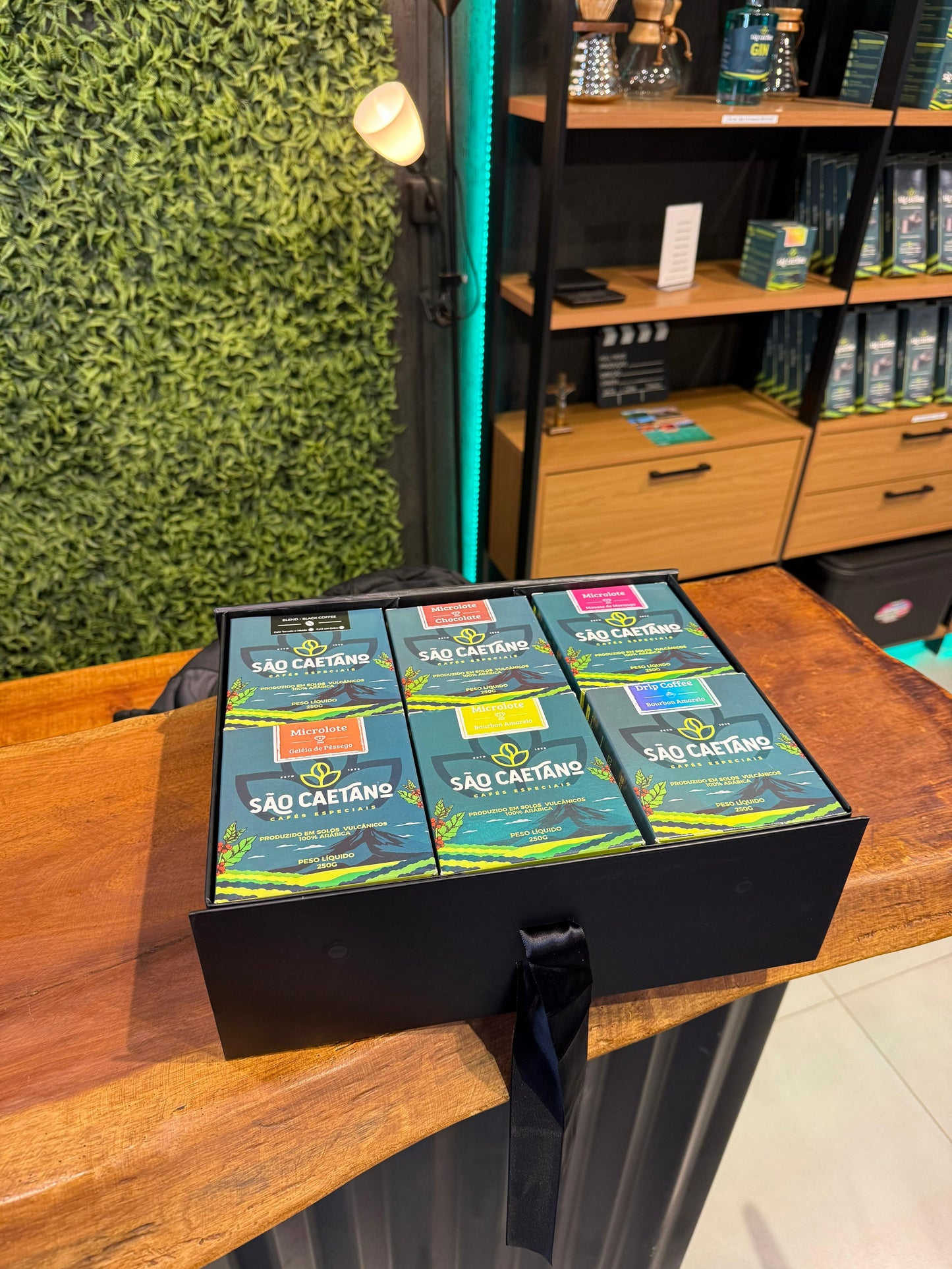 Kit Presente - Seleção Microlotes Premiados 6 unidades (em Grãos)