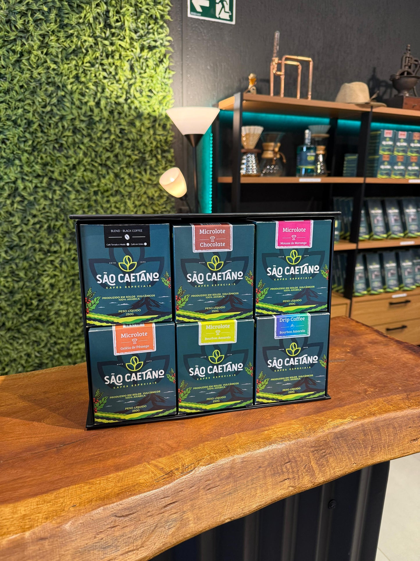 Kit Presente - Seleção Microlotes Premiados 6 unidades (em Grãos)