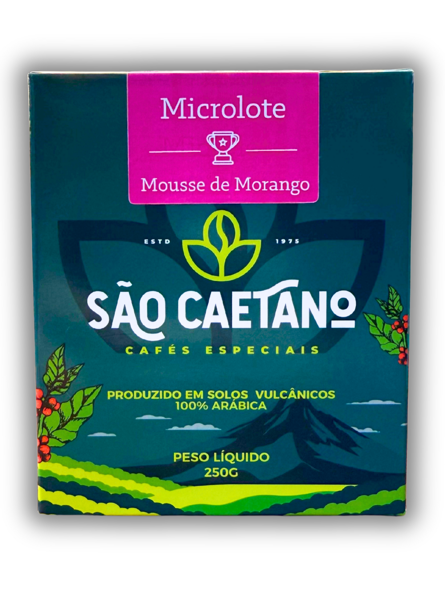 Microlote Morango 250g