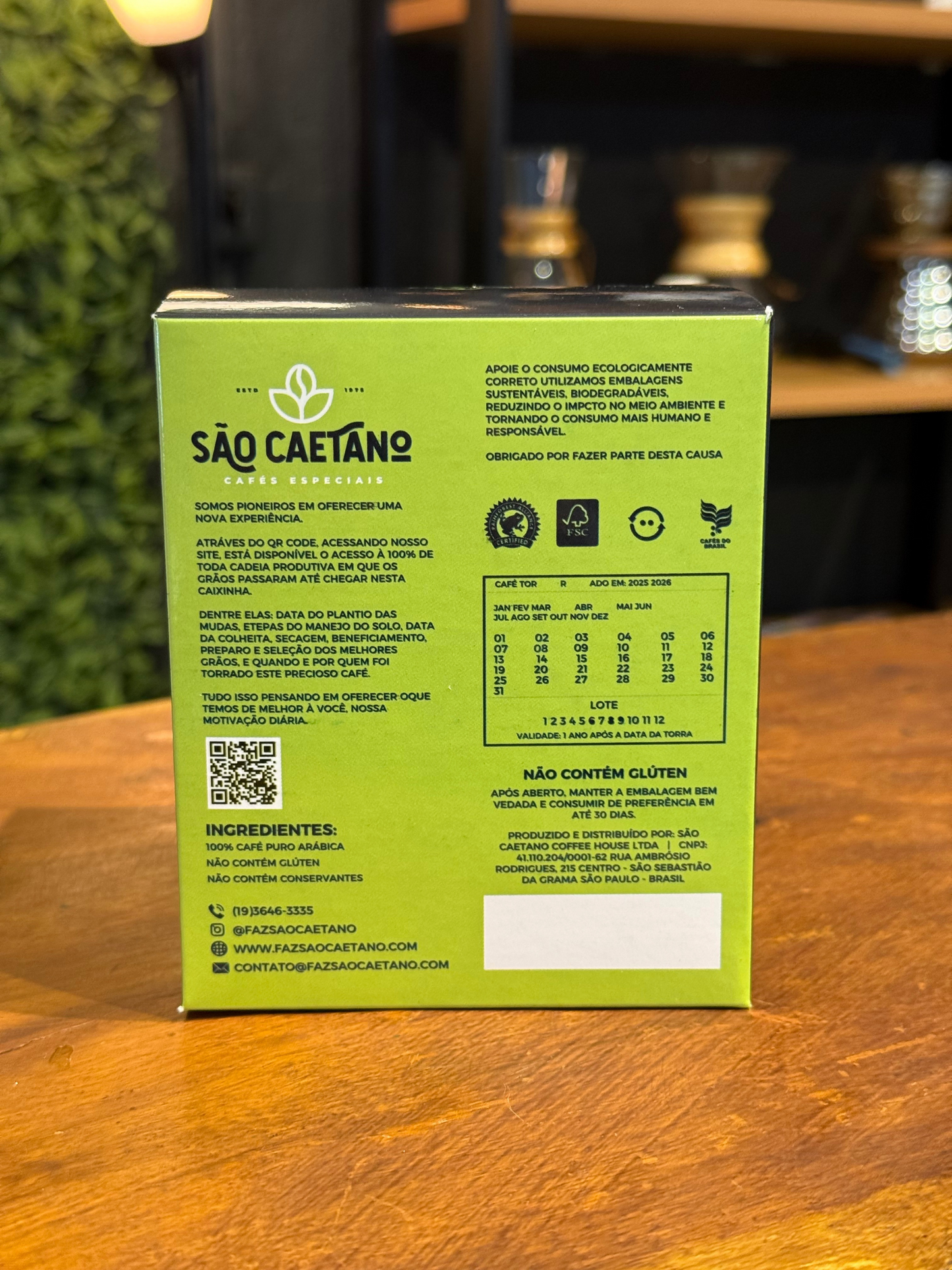 Microlote São Caetano Obatã Bicampeão 250g