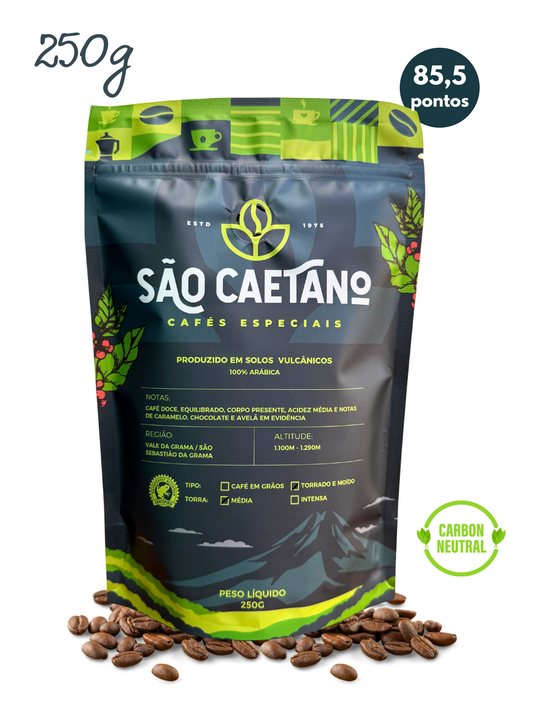 Café São Caetano Bourbon Amarelo 250g