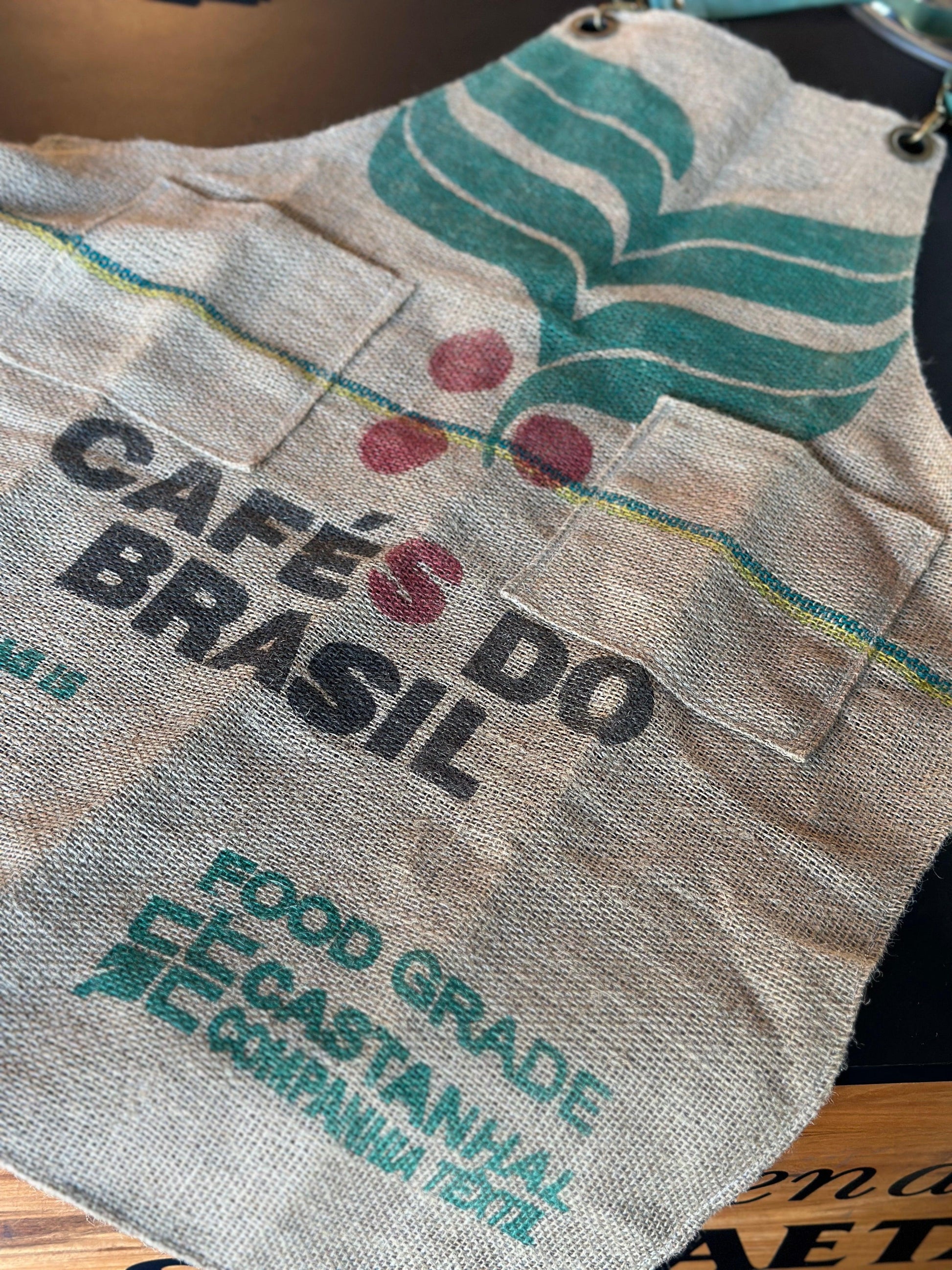 Avental Artesanal de saca de café - JOSEFH