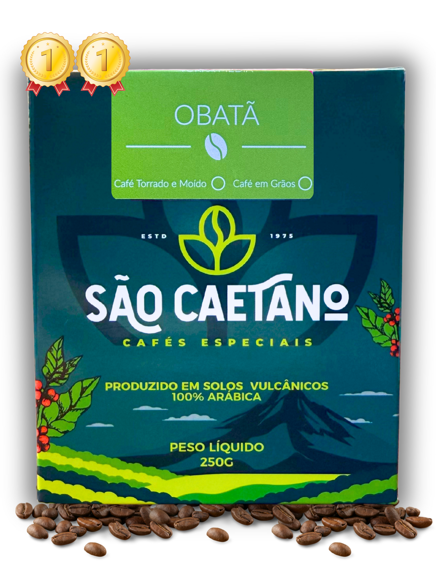 Microlote São Caetano Obatã Bicampeão 250g