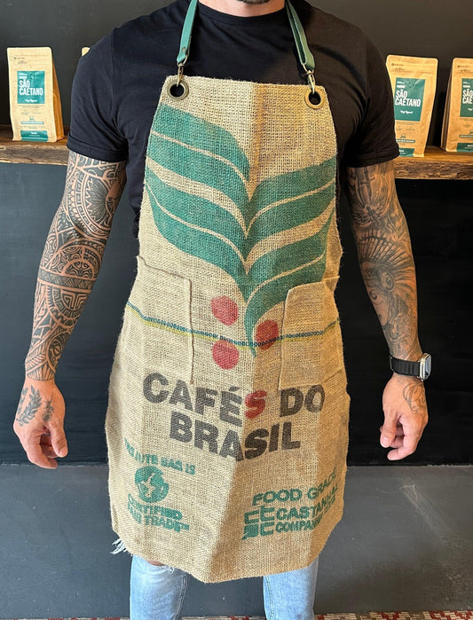 Avental Artesanal de saca de café - JOSEFH