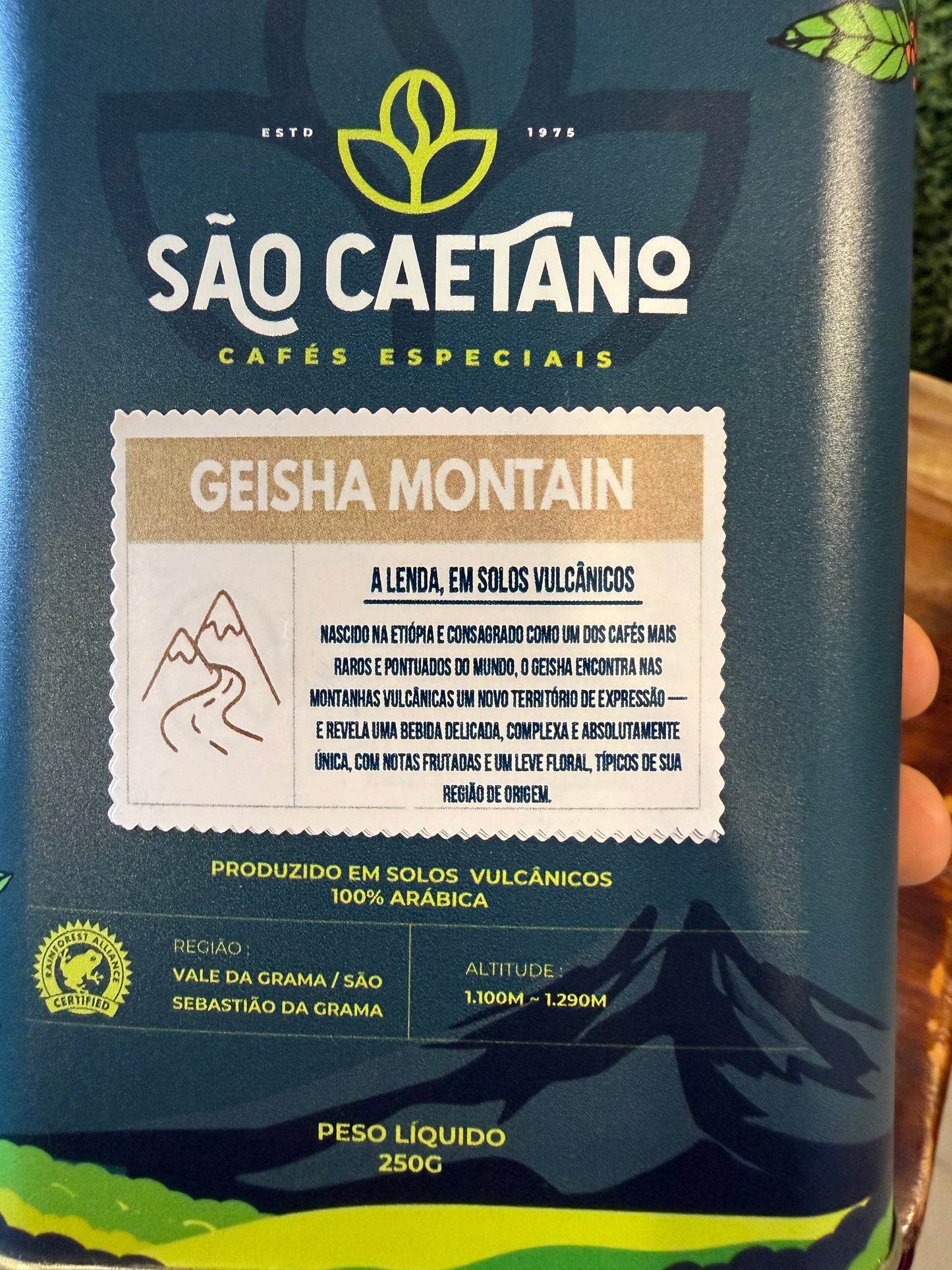 Nanolote Geisha Mountain - Lichia
