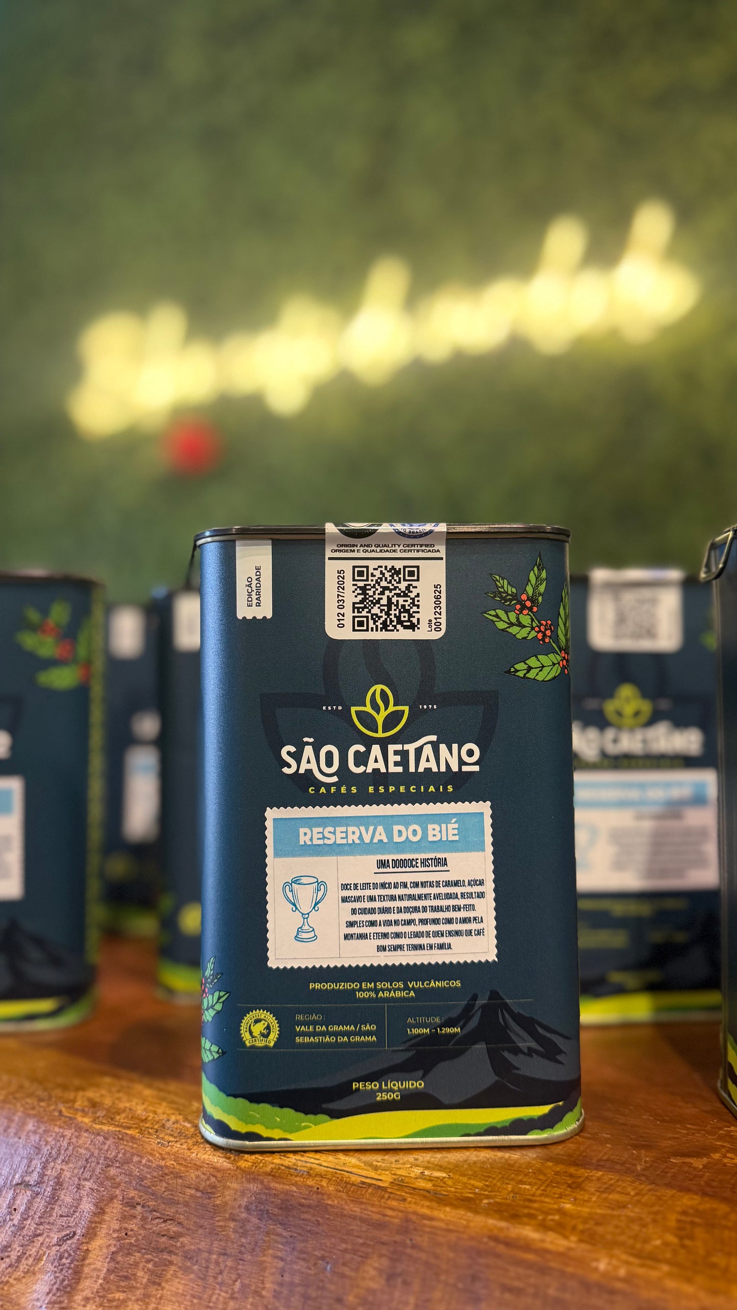 Nanolote Doce de Leite Reserva do Bié