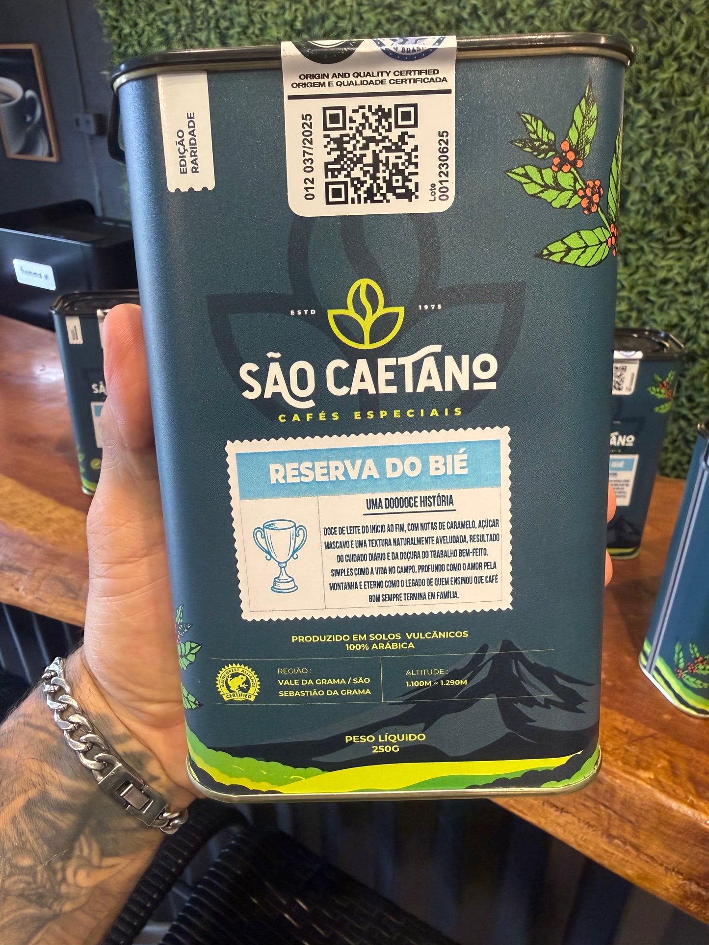 Nanolote Doce de Leite Reserva do Bié