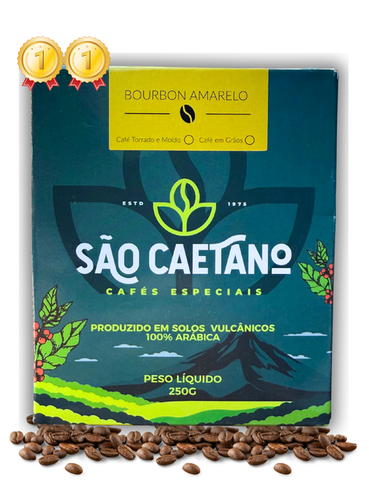 Microlote São Caetano Bourbon Amarelo 250g