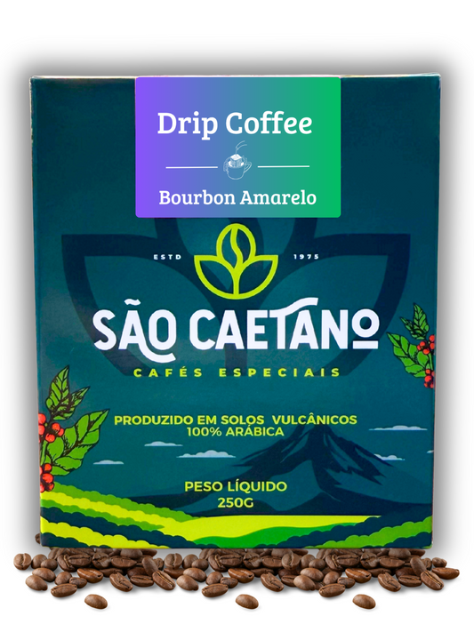 Drip Coffee Ed Especial Bourbon Amarelo
