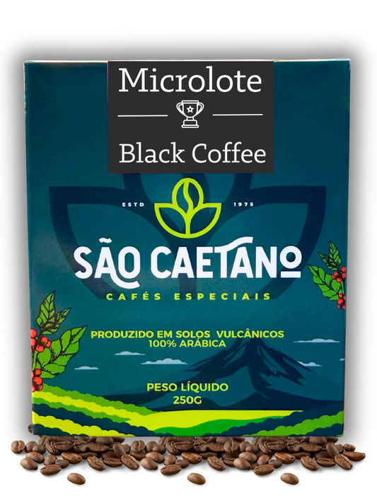Microlote São Caetano Black Coffee 250g